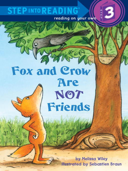 Cover image for Fox and Crow Are Not Friends